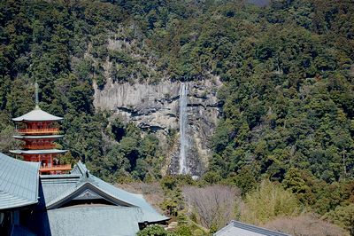 那智の大滝 三重の塔