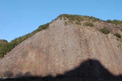 古座川町一枚岩