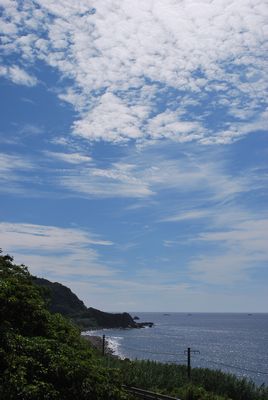 那智勝浦町赤色の浜