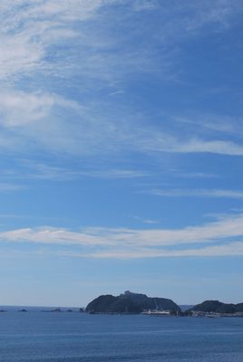 那智勝浦町のホテル浦島