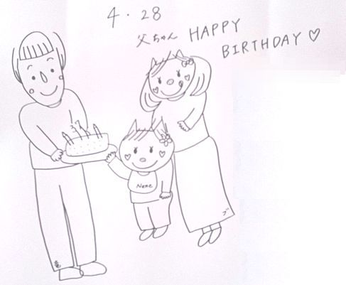 誕生日プレゼント