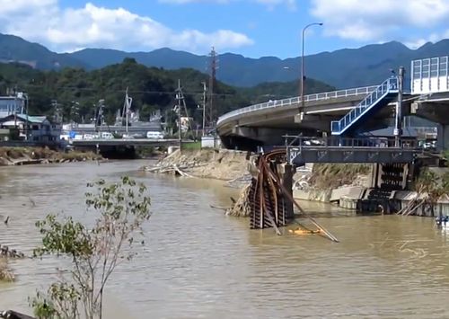 紀勢本線が全線復旧