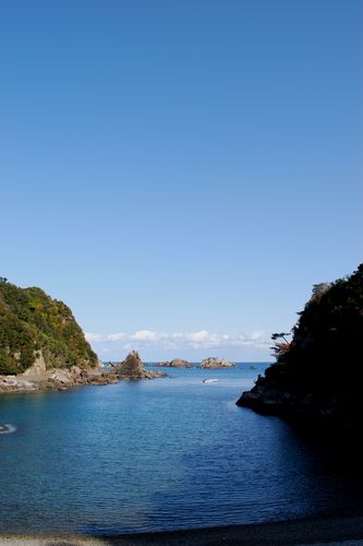 太地町の海