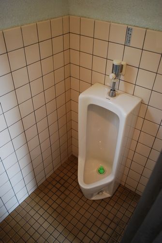 トイレには商売の神様