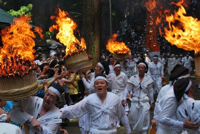 那智の火祭