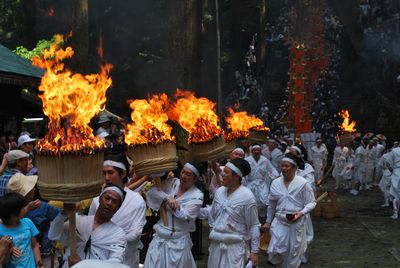 那智の火祭