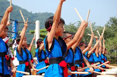 世界遺産プロレス 太地町 いさな太鼓