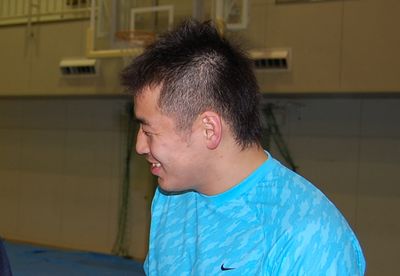 那智勝浦町観光大使 崔領二選手