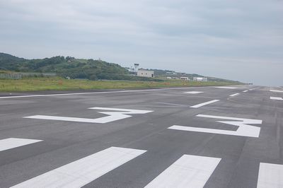 南紀白浜空港滑走路