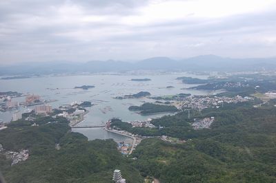 南紀白浜空港より離陸