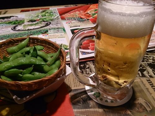 一人居酒屋、至福の時