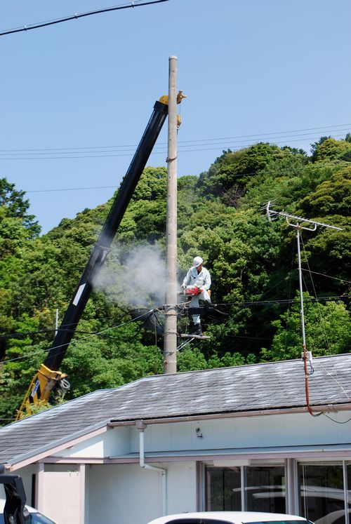 国道42号宇久井地区歩道整備工事 パート28