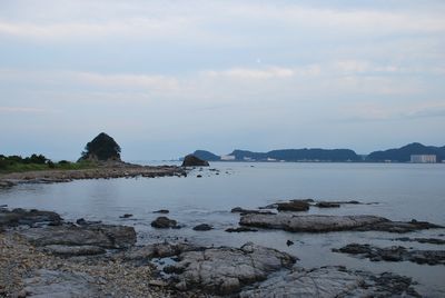 シーカヤックで紀の松島巡り