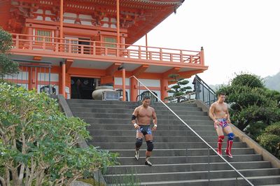 世界遺産 青岸渡寺 三重塔