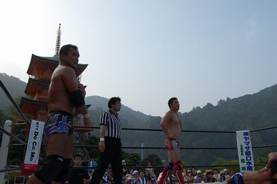 世界遺産プロレス 熊野 那智格闘伝説