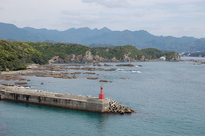 太地町の湾