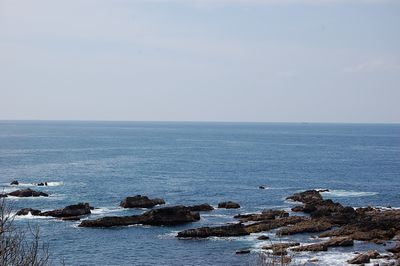 太地町の海岸