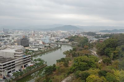 和歌山城お堀