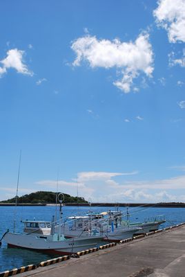 新宮市三輪崎の久島