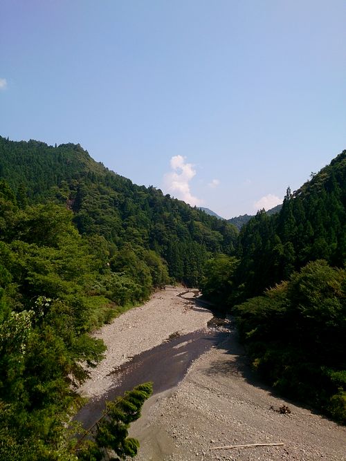 十津川村小山手