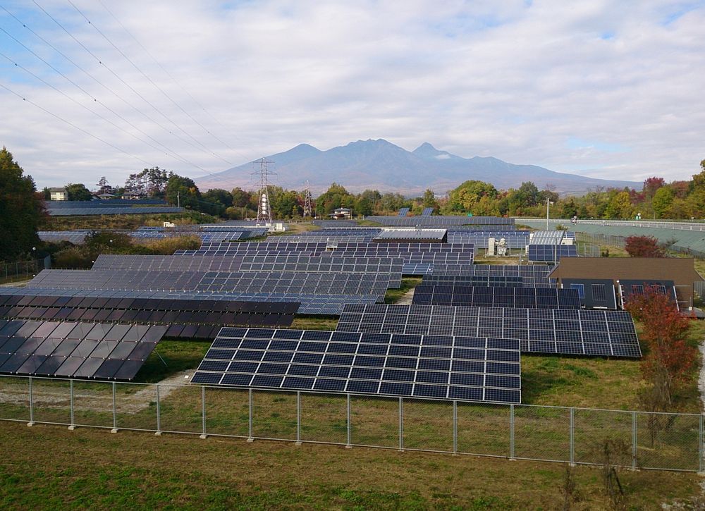 太陽光発電パネル