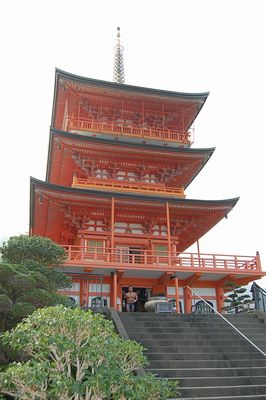 世界遺産 青岸渡寺 三重塔