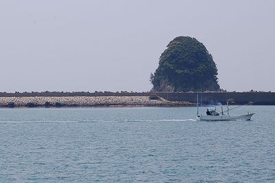 宇久井湾堤防