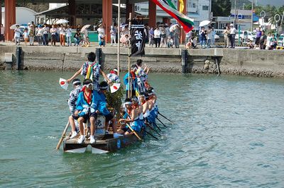 宇久井神社例祭