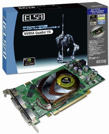 Quadro FX 3500