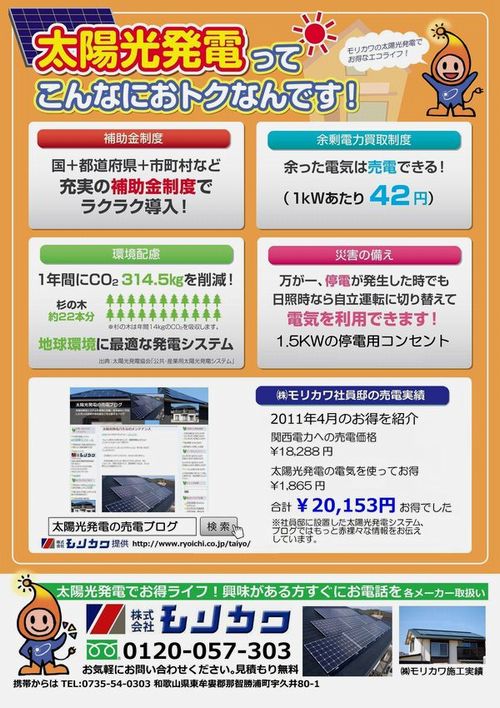 太陽光発電システム