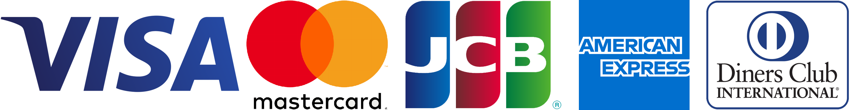 ＶＩＳＡ　ＭＡＳＴＥＲ　ＪＣＢ　ＡＭＥＸ　ＤＩＮＥＲＳ