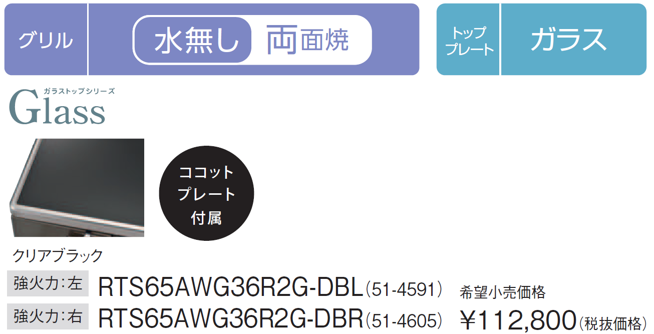 RTS65AWG36R2G-DB