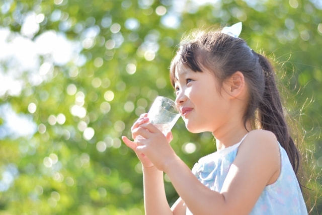 ゼンケン 浄水器で美味しい水を