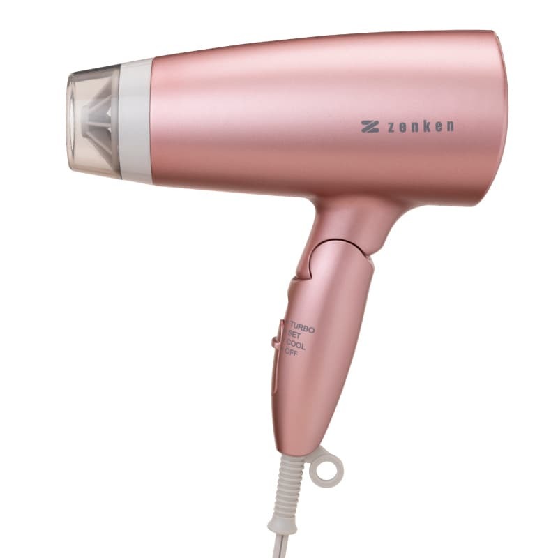 ZD-750W ZD-750P 電磁波低減 ヘアケアドライヤー